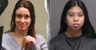 College student accused of letting newborn drown – police reveal phone photos of ‘hated mom’ Casey Anthony