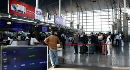 Commercial flights resume from Tehran for first time since start of Iran war