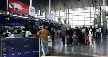 Commercial flights resume from Tehran for first time since start of Iran war