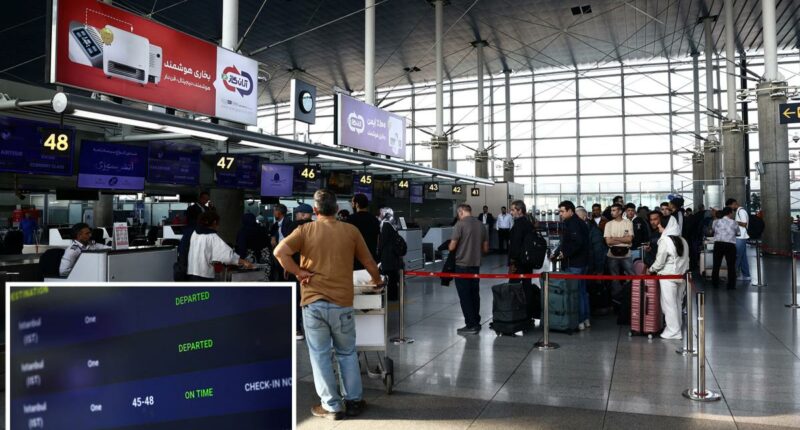 Commercial flights resume from Tehran for first time since start of Iran war