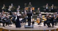 Conductor sends £1million violin crashing to the floor mid-concert