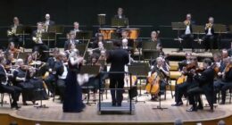 Conductor sends £1million violin crashing to the floor mid-concert