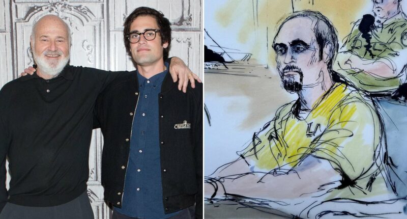 Confused Nick Reiner casts haunting figure as he appears in court