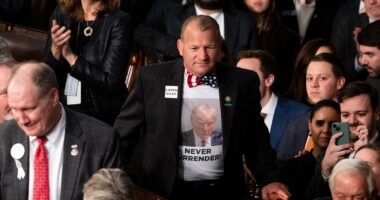 Congressman calls Trump 'almost second coming' of Jesus amid Pope feud