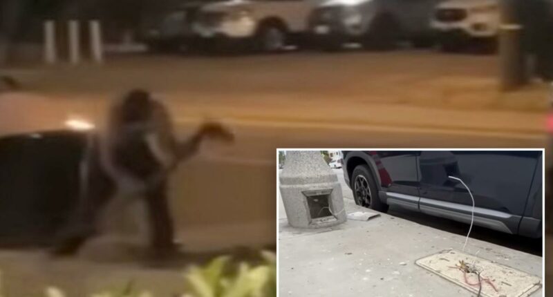 Copper thieves kill internet and street lights in Van Nuys