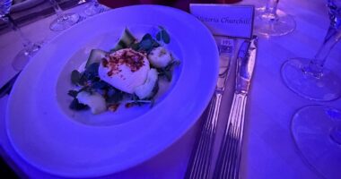 Correspondents' Dinner's uneaten feast ends up feeding the needy