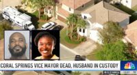 'Couldn't take it anymore': Husband blasted vice-mayor wife with shotgun silenced by pillow and then went downstairs to sleep, cops say