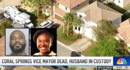 'Couldn't take it anymore': Husband blasted vice-mayor wife with shotgun silenced by pillow and then went downstairs to sleep, cops say