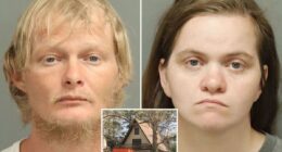 Couple abused their 6 children, kept boy in dog kennel: officials