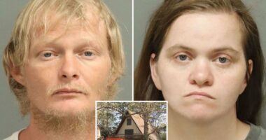 Couple abused their 6 children, kept boy in dog kennel: officials