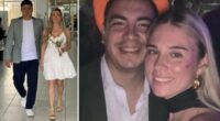 Couple found in final embrace after being killed on way home from wedding