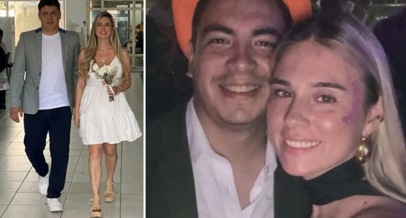 Couple found in final embrace after being killed on way home from wedding