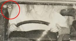 Tina was snapped with her seatbelt under her arm by an AI-based camera in WA.