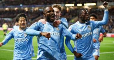 Coventry City are back in the Premier League - this is how they plan to stay there: New deal for Frank Lampard on cards, their transfer plans with Hayden Hackney on radar, wage ceiling for new players and Jack Rudoni's plan to fix shoulder agony