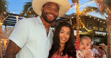 Cowboys star Dak Prescott 'confirms split from ex-fiancee'