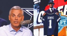 Cowherd: No Team Had a Better 1st-Round Pick Than Cowboys' Selection of Caleb Downs