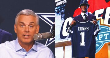 Cowherd: No Team Had a Better 1st-Round Pick Than Cowboys' Selection of Caleb Downs