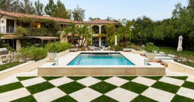 Creepy details in photos of Kardashian mansion Kris Jenner can't sell