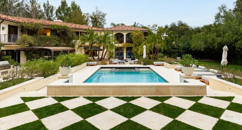 Creepy details in photos of Kardashian mansion Kris Jenner can't sell