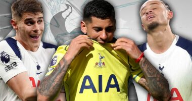 Cristian Romero, Micky van de Ven and Xavi Simons gone, the rivals ready to poach their young stars, a £250m black hole and why promotion will be an uphill battle: This is what will happen if Tottenham get relegated