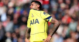 Cristian Romero is OUT for the season with knee ligament injury in huge blow to relegation-threatened Spurs - but crying captain could still make the World Cup with Argentina