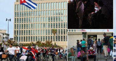 Cuba releasing 2,010 prisoners as the US pressures the island's government