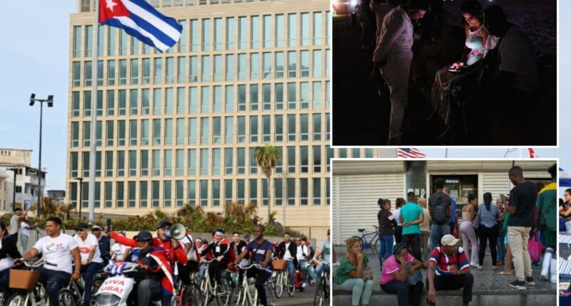 Cuba releasing 2,010 prisoners as the US pressures the island's government