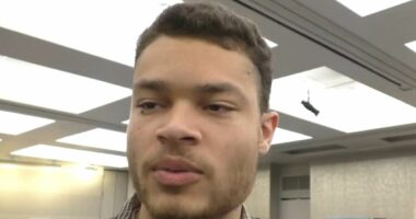 DC gunman's transformation revealed in chilling wheelchair video