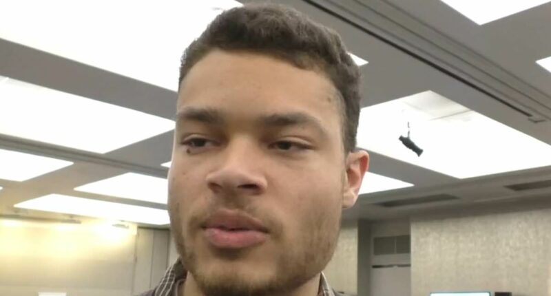 DC gunman's transformation revealed in chilling wheelchair video