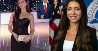 DHS bigwig put on leave after ex-boyfriend accuses glitzy terror official of $40K sugar baby scheme