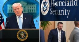 DHS orders furloughed staff back to work as government shutdown drags on