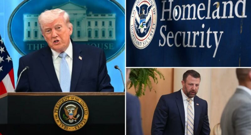 DHS orders furloughed staff back to work as government shutdown drags on