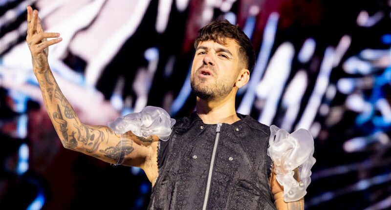 DJ Anyma apologises to fans after being forced to cancel Coachella set