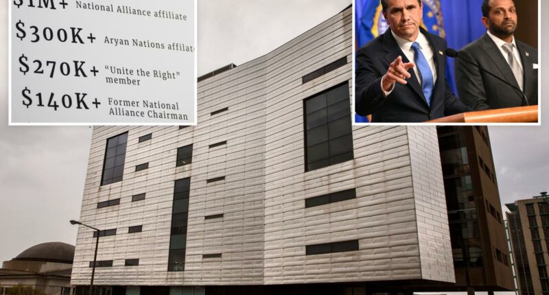 DOJ charges Southern Poverty Law Center with fraud for paying white supremacist groups $3M to 'stoke racial hatred'