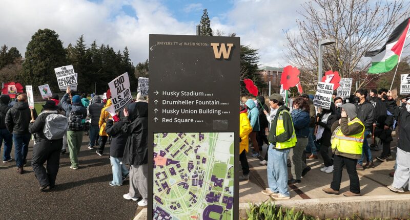 DOJ springs antisemitism review on blue state college after 'Lebanese resistance' fundraiser