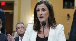 DOJ targets ex-aide Cassidy Hutchinson over Jan. 6 claims