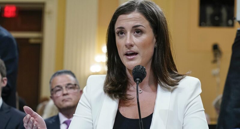 DOJ targets ex-aide Cassidy Hutchinson over Jan. 6 claims