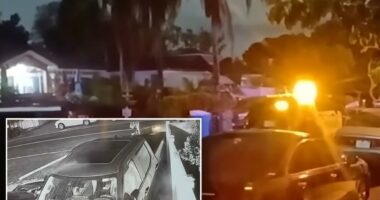 DUI suspect slams into North Hollywood home after killing 2 pedestrians