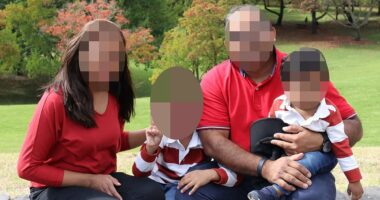 Dad apologies to wife over son's hot car death: 'My brain'