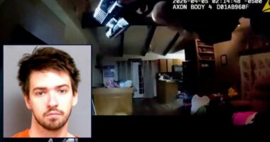 Dad executed ex as she held their 5-year-old: Police