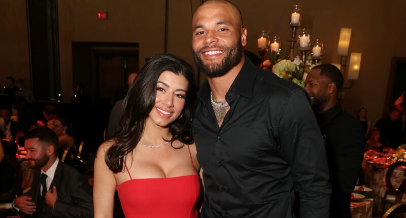 Dak Prescott is an 'emotional crying mess': After his ex-fiancée couldn't go through with wedding... friends speak out on desperate new drama that's left them worried