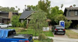 Damning reflection of California's housing apocalypse as law grad is forced to live in her parents shed