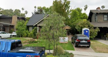 Damning reflection of California's housing apocalypse as law grad is forced to live in her parents shed