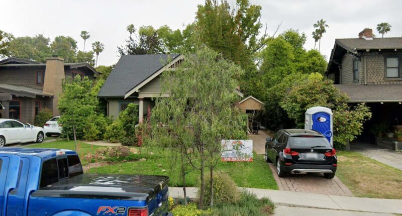 Damning reflection of California's housing apocalypse as law grad is forced to live in her parents shed