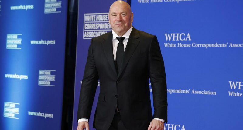 Dana White sparks fury over reaction to White House Dinner shooting