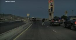 Dashcam video shows what happened before ICE agents opened fire after traffic stop in Stanislaus County, California