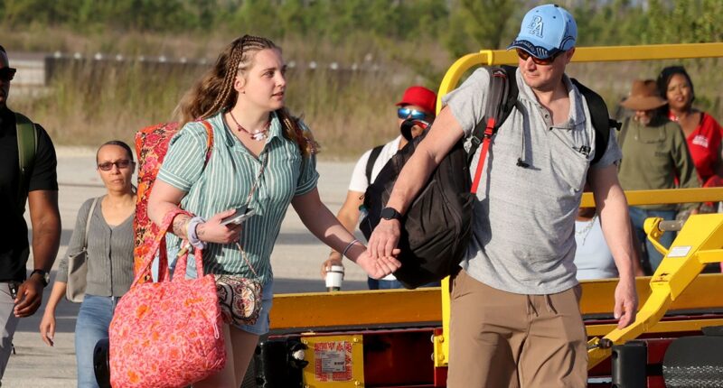 Daughter of missing American in Bahamas says Brian Hooker using mother's illness as 'excuse' to leave country