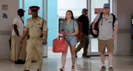 Daughter of missing American woman touches down in Bahamas, slams stepdad after he fled amid investigation