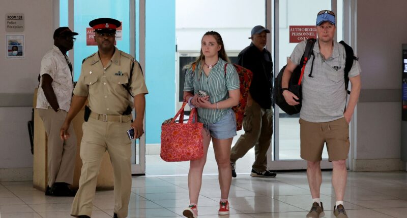 Daughter of missing American woman touches down in Bahamas, slams stepdad after he fled amid investigation