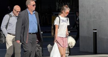 Daughter tells jury mum asked her to 'keep lookout' before fatal smoothie given